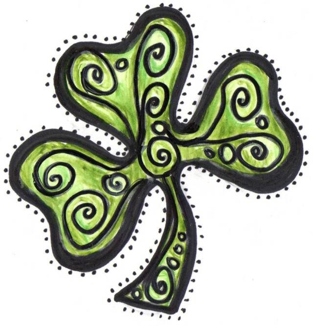 640x667 Celtic Classics - Irish Dancer Drawing