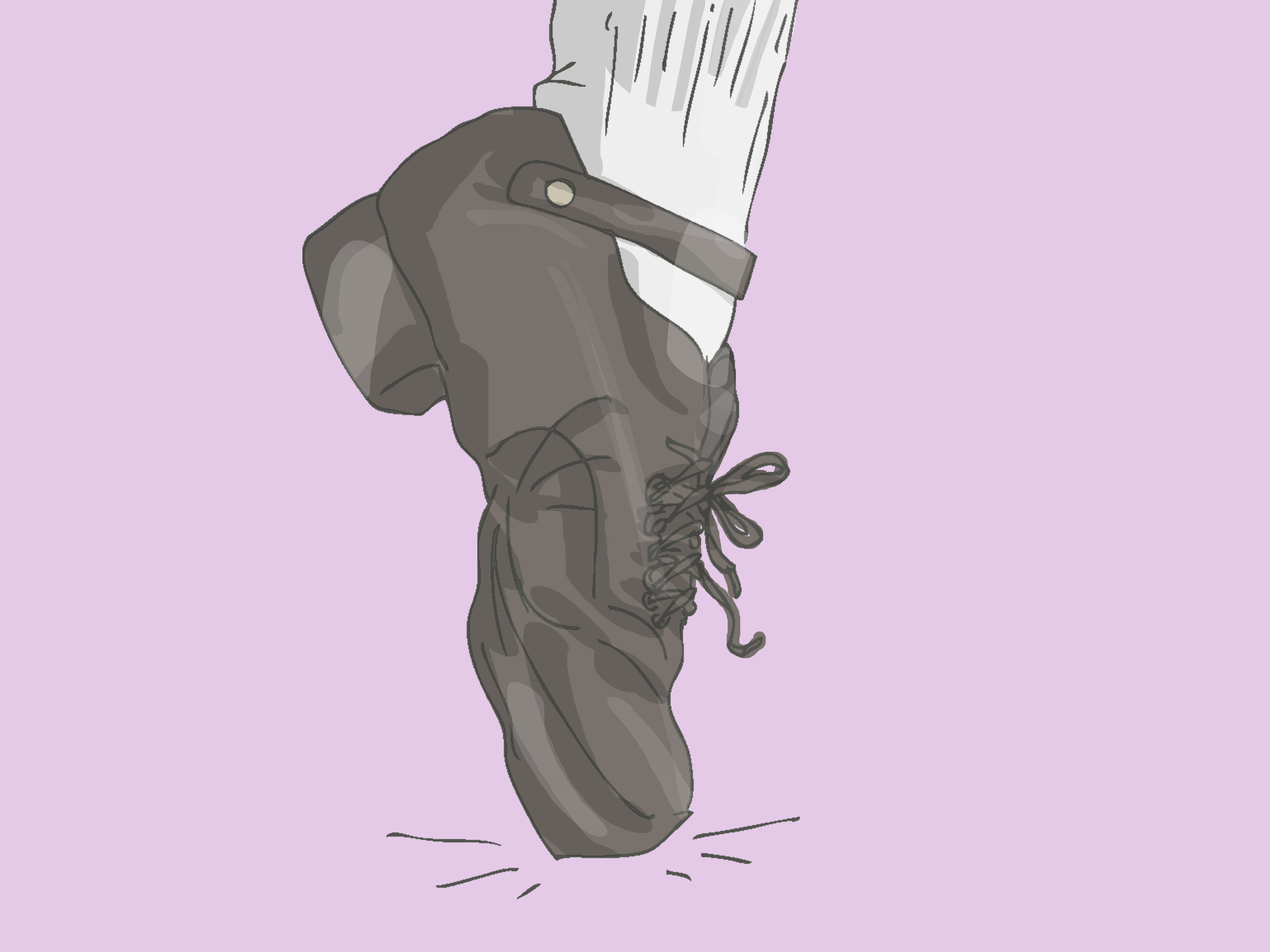 3200x2400 how to break in hardshoes for irish step dancing steps - Irish Dancer Drawing