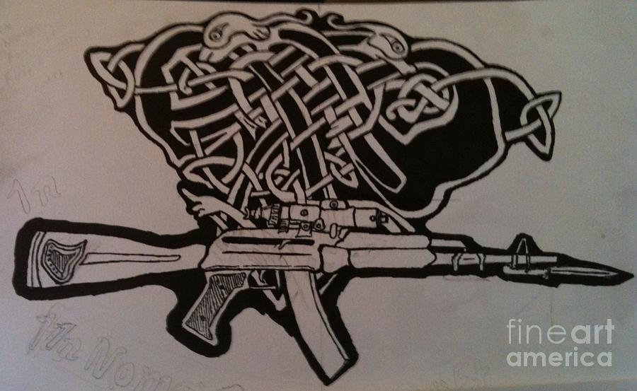 900x553 irish ak drawing - Irish Drawings