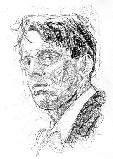 375x525 irish poet drawings for sale saatchi art - Irish Drawings