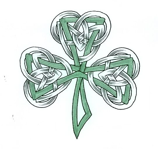 542x510 irish tattoos designs, ideas and meaning tattoos for you - Irish Drawings