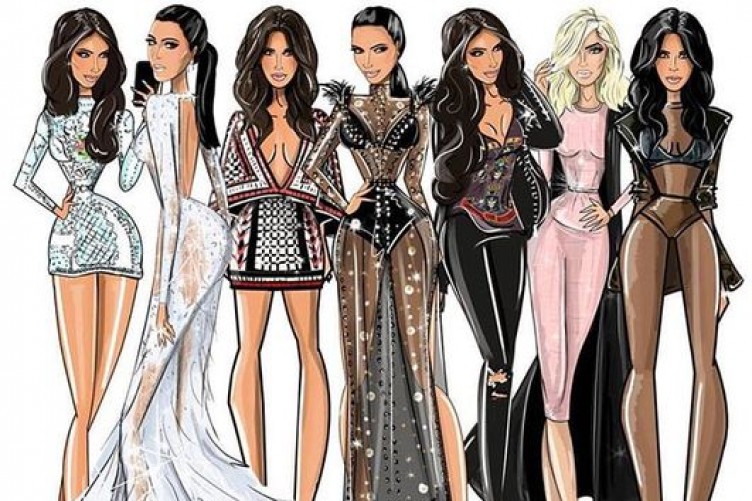 752x501 kim kardashian just shared an irish illustrator's drawings - Irish Drawings