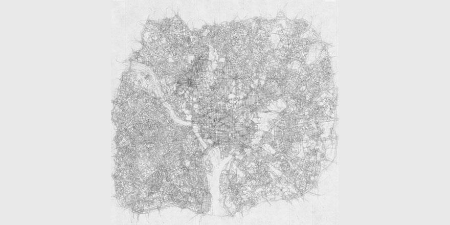 880x440 Modern Ireland In Artworks City Drawings - Irish Drawings