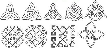 444x203 Celticknotmeanings - Irish Drawings