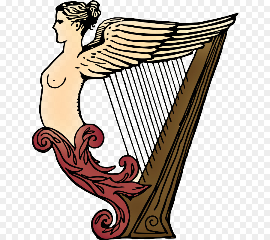900x800 Huge Collection Of 'celtic Harp Drawing' Download More Than - Irish Harp Drawing