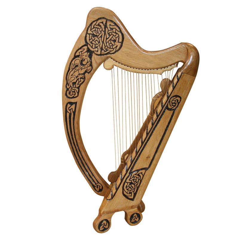 Irish Harp Drawing at Explore collection of Irish