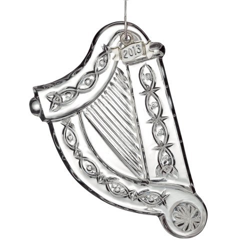 500x500 Waterford Crystal Irish Harp Ornament - Irish Harp Drawing