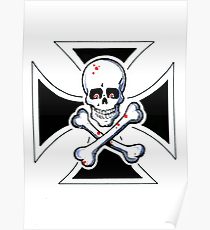 210x230 Iron Cross Drawing Posters Redbubble - Iron Cross Drawing