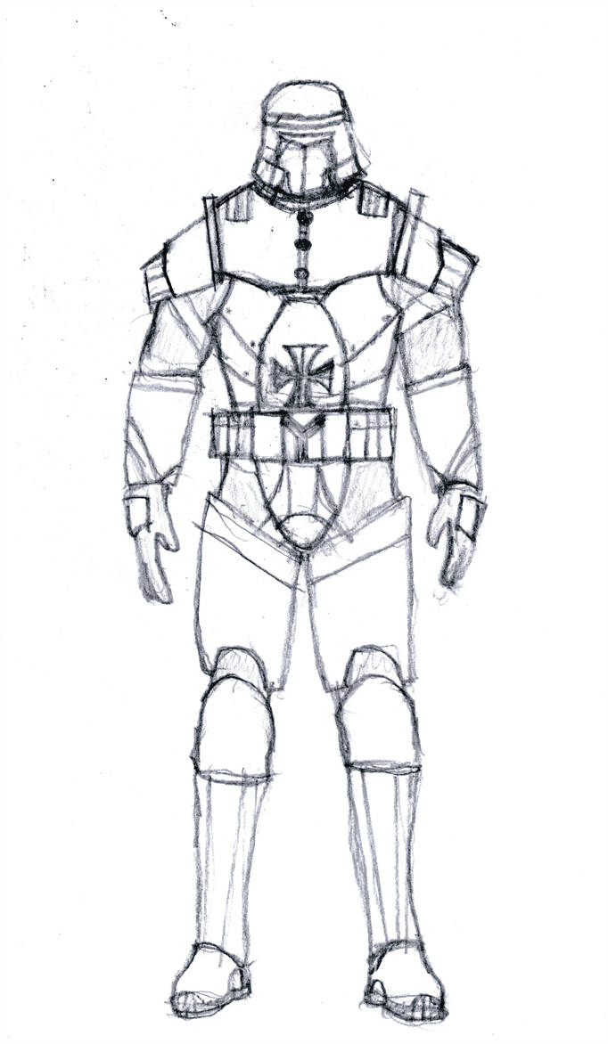 682x1172 Modern Iron Cross Bio - Iron Cross Drawing