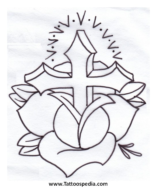 545x650 Tattoo Meaning Iron Cross - Iron Cross Drawing