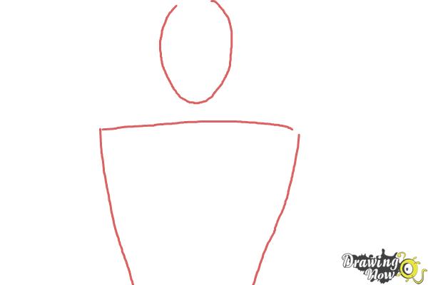 600x400 How To Draw Iron Spider Armor - Iron Drawing