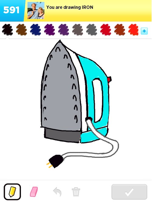 500x664 Iron Drawings - Iron Drawing