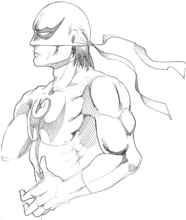 612x724 Dennis M Sweatt Comic Book Creations And Design! Iron Fist - Iron Fist Drawing