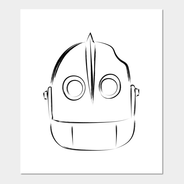 630x630 The Iron Giant - Iron Giant Drawing