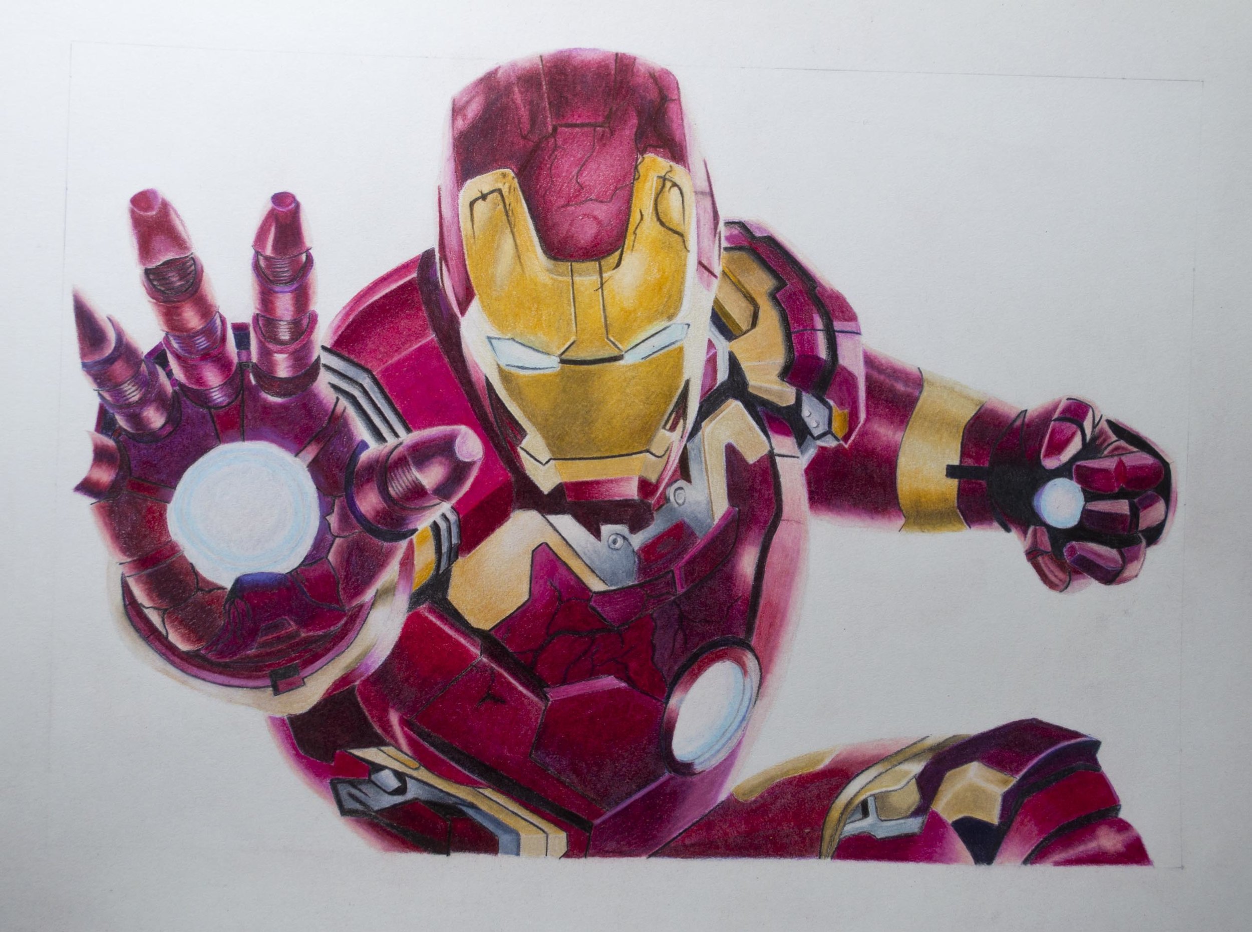 2500x1862 Iron Man Speed Drawing The Art Gear Guide - Iron Man 2 Drawing