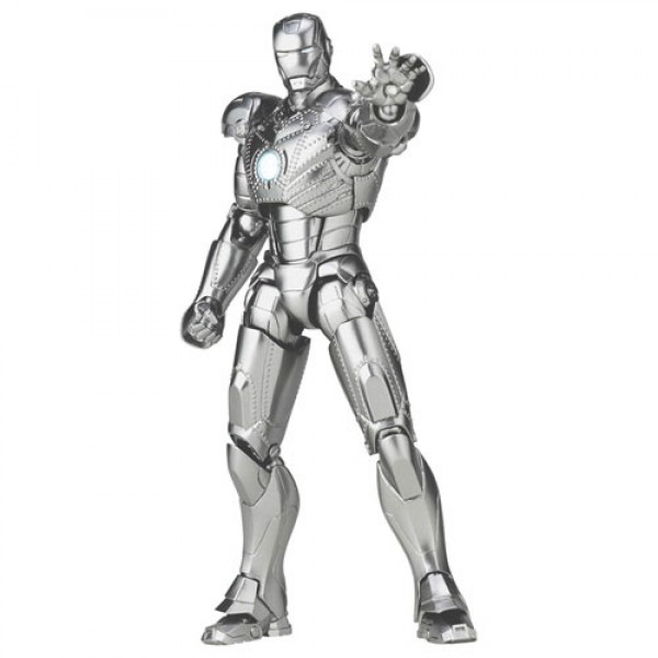 600x600 Sci Fi Revoltech Iron Man Mark Ii - Iron Man 2 Drawing