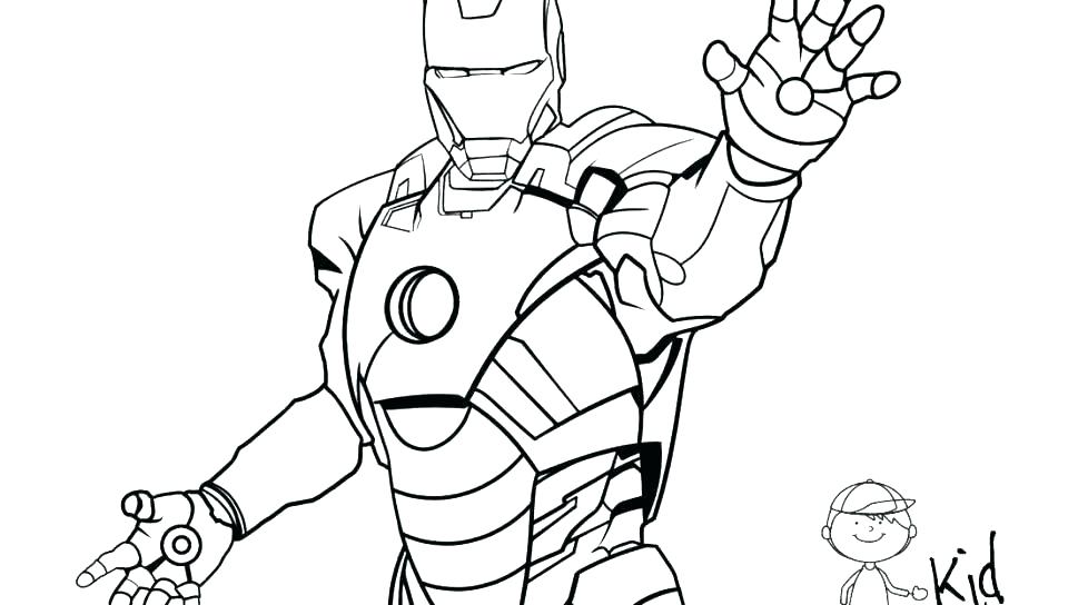 Iron Man 2 Drawing at PaintingValley.com | Explore collection of Iron ...