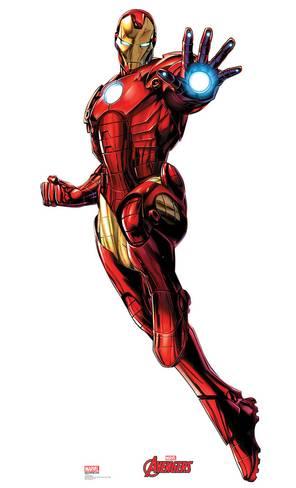 296x488 Iron Man - Iron Man Cartoon Drawing