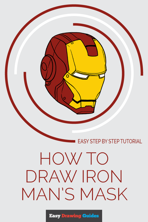 600x900 How To Draw Iron Man In A Few Easy Steps Easy Drawing Guides - Iron Man Drawing Easy