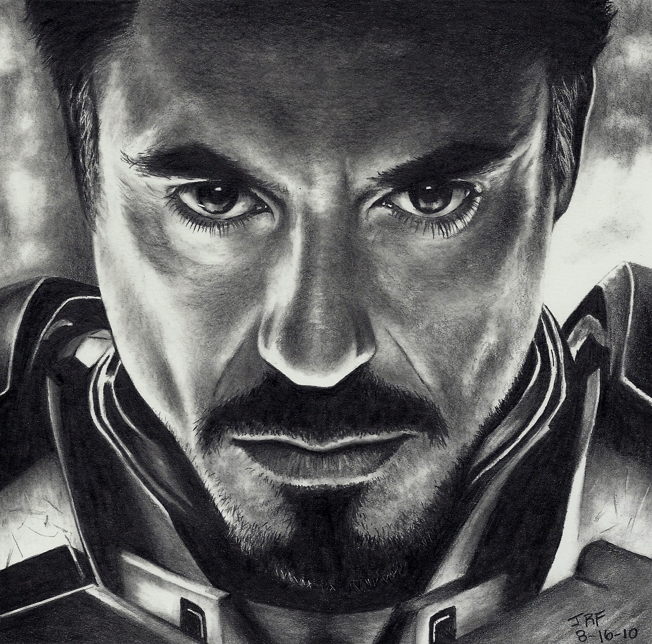 1283x1268 Iron Man Face Drawings In Pencil - Iron Man Drawing In Pencil