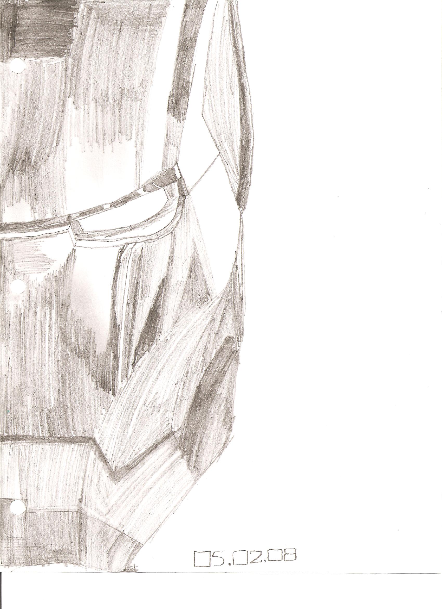 1700x2338 Non Tf - Iron Man Drawing In Pencil