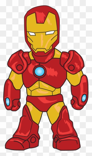 300x511 This Is A Drawing Of A Man - Iron Man Easy Drawing