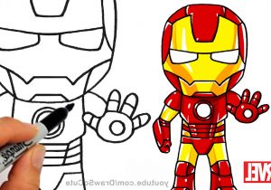 Iron Man Easy Drawing At Paintingvalley Com Explore Collection