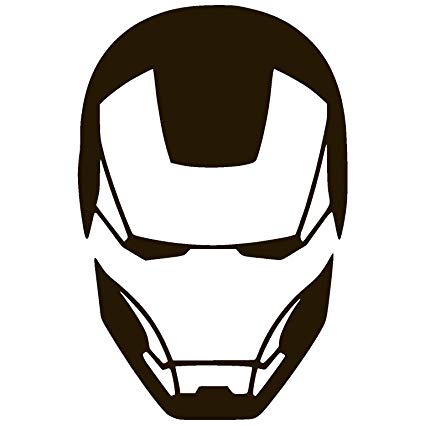 Iron Man Face Drawing at PaintingValley.com | Explore collection of