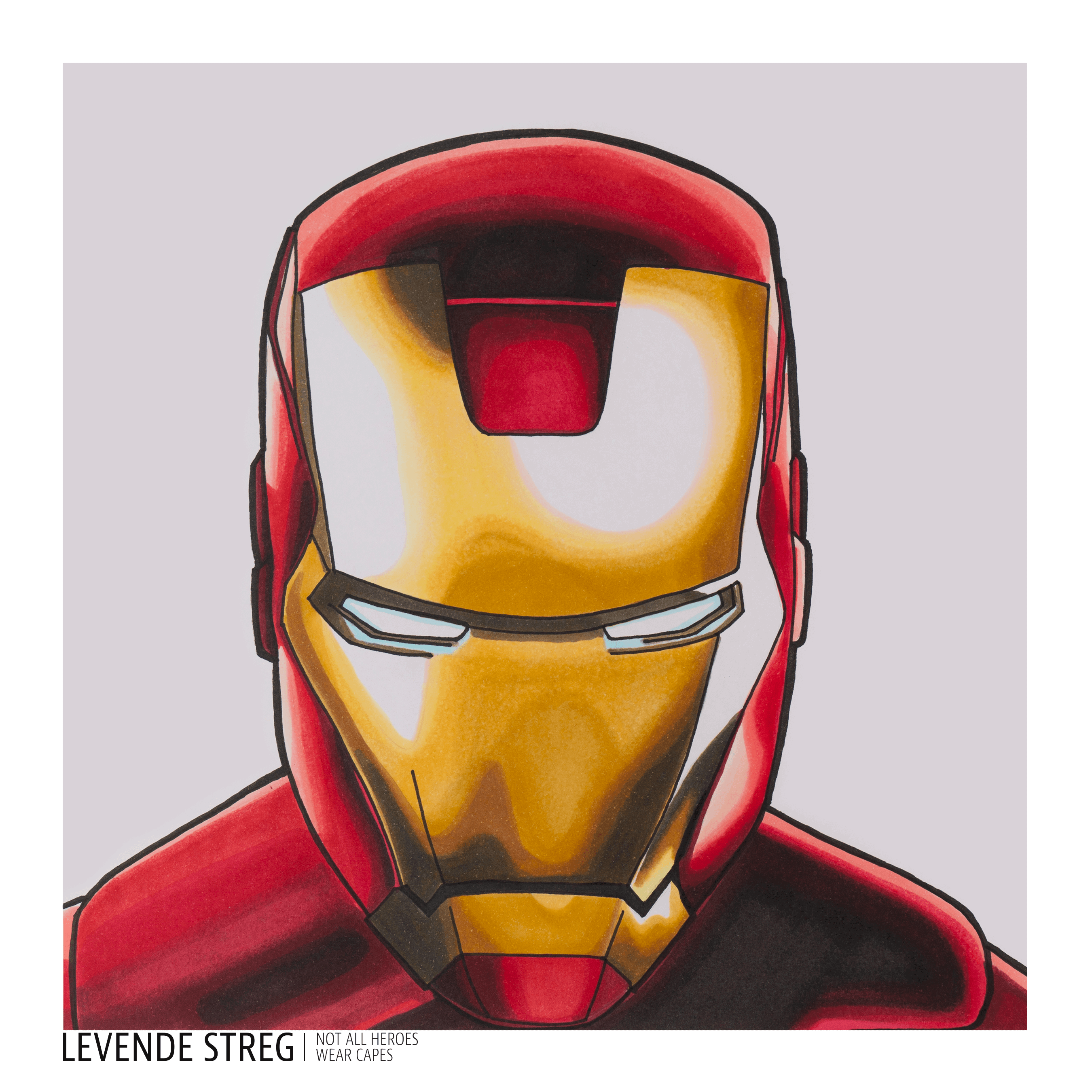 Iron Man Face Drawing at Explore collection of