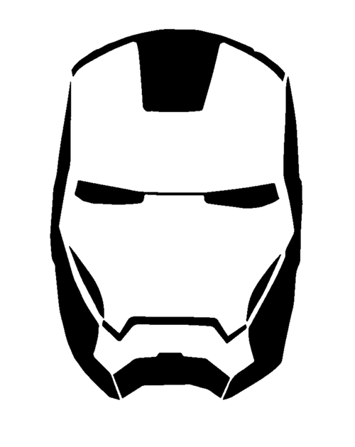 Iron Man Face Drawing at PaintingValley.com | Explore collection of