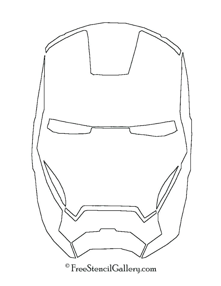 736x952 iron man mask drawing together with iron man - Iron Man Face Drawing