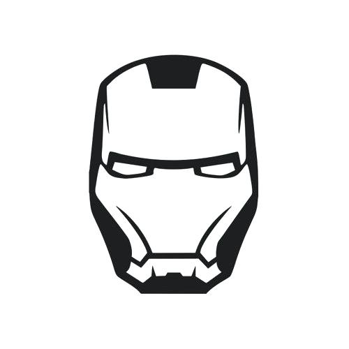 Iron Man Face Drawing at PaintingValley.com | Explore collection of
