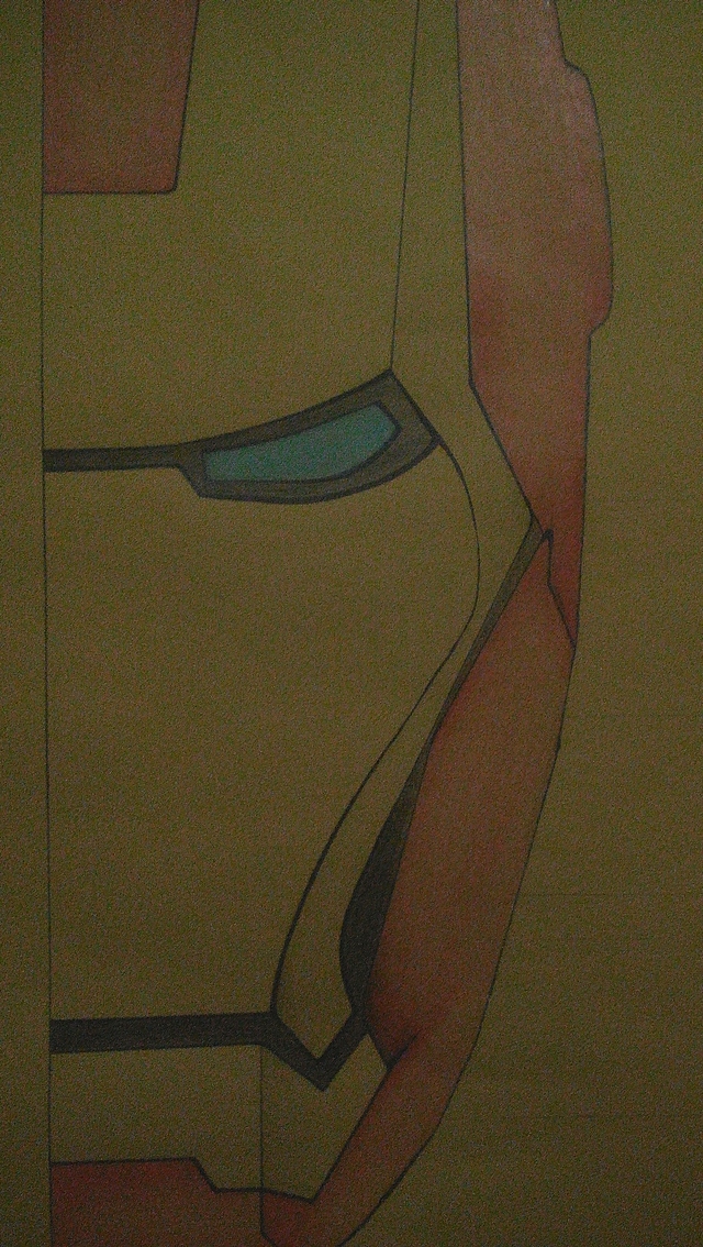 640x1134 Iron Man Drawn Face Images, Pictures And Stock Photos - Iron Man Face Drawing