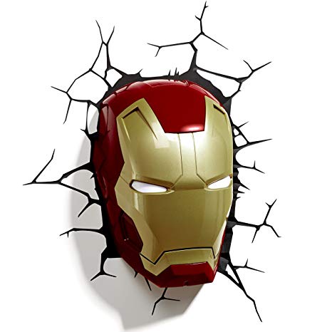 Iron Man Head Drawing