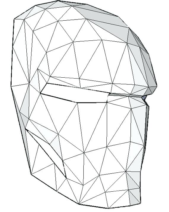 570x718 iron man mask drawing iron man mask make your own with a download - Iron Man Head Drawing