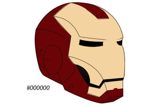 550x358 Huge Collection Of 'iron Man Helmet Drawing' Download More Than - Iron Man Helmet Drawing