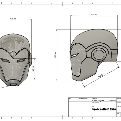 Iron Man Helmet Drawing at PaintingValley.com | Explore collection of ...