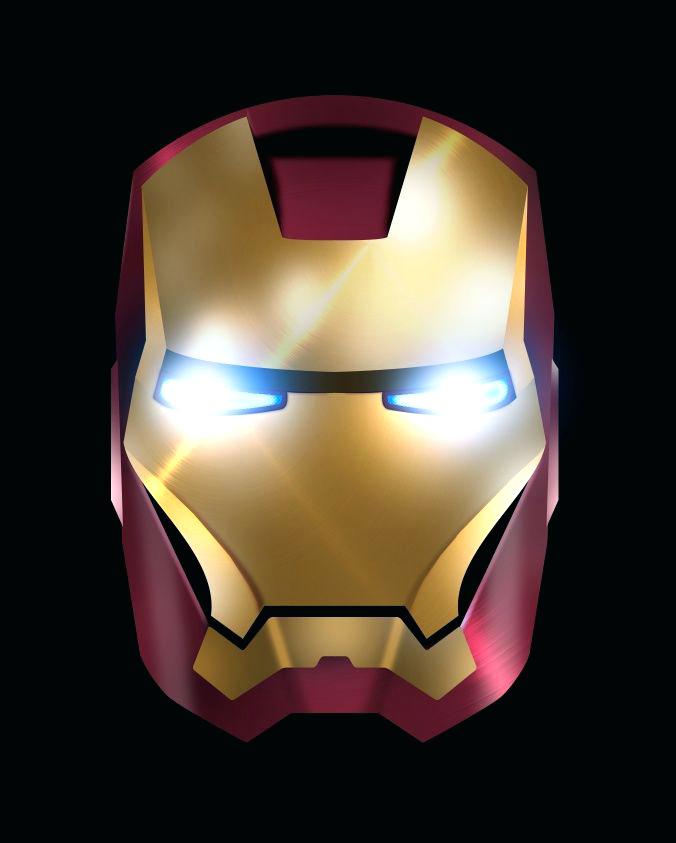 676x843 Iron Man Mask Drawing - Iron Man Helmet Drawing