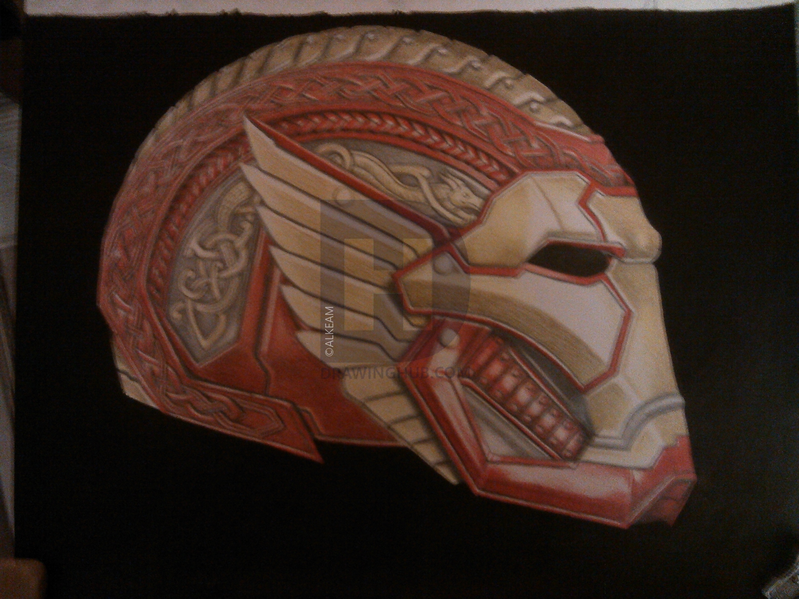 2592x1944 Asgard Iron Man Helmet Drawing - Iron Man Helmet Drawing