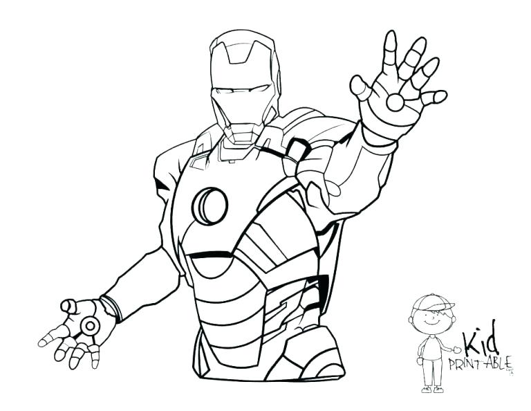 768x594 Iron Man Coloring Pages For Kids Free Line Printable Site Lego - Iron Man Line Drawing