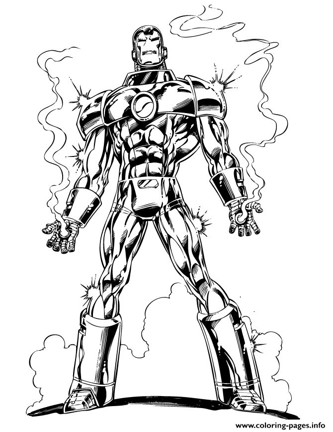 670x867 Iron Man Line Drawing - Iron Man Line Drawing