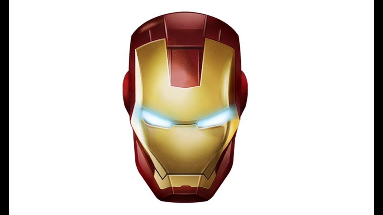 Iron Man Mask Drawing at PaintingValley.com | Explore collection of ...