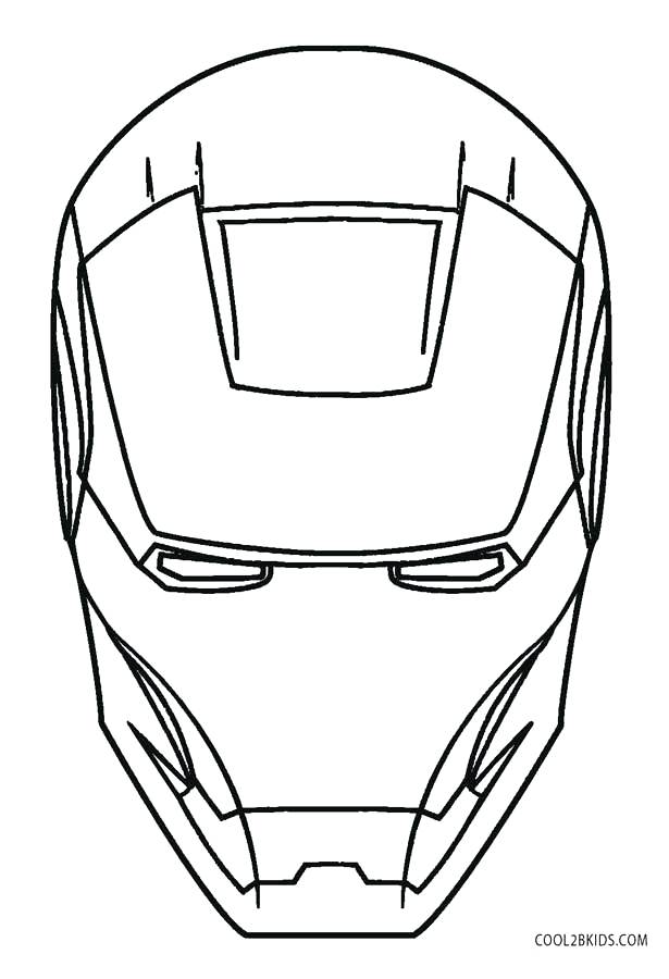 615x900 iron man mask drawing together with iron man - Iron Man Mask Drawing