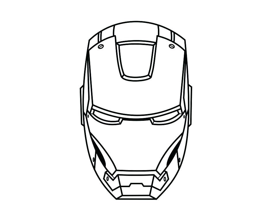 944x704 Iron Man Mask Drawing New Kaotan Site - Iron Man Mask Drawing