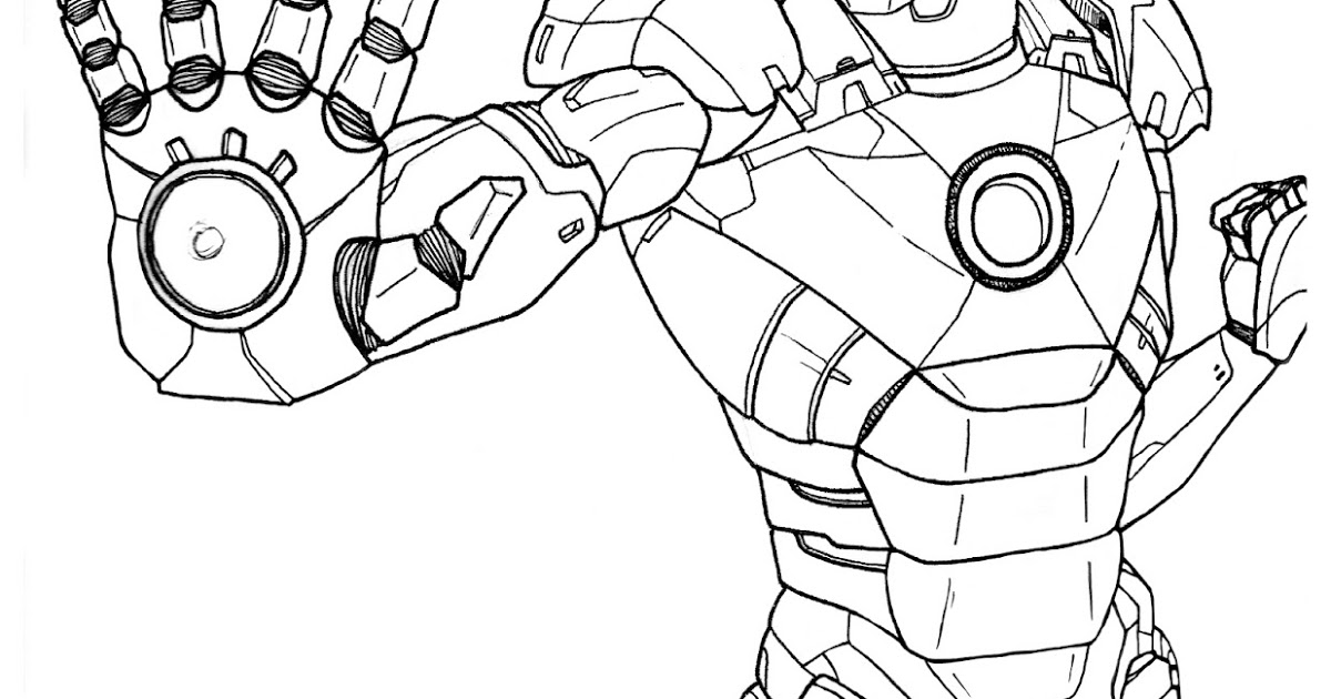 1200x630 Houge Sandwich Iron Man - Iron Man Outline Drawing