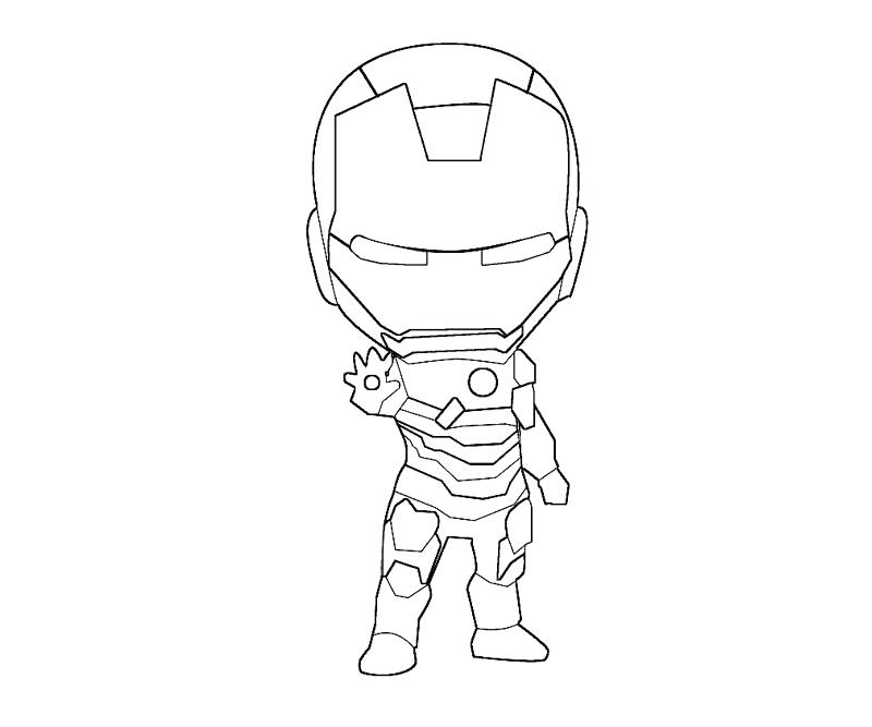 800x667 Tony Stark Coloring Pages Printable Drawings And Coloring Pages - Iron Man Outline Drawing