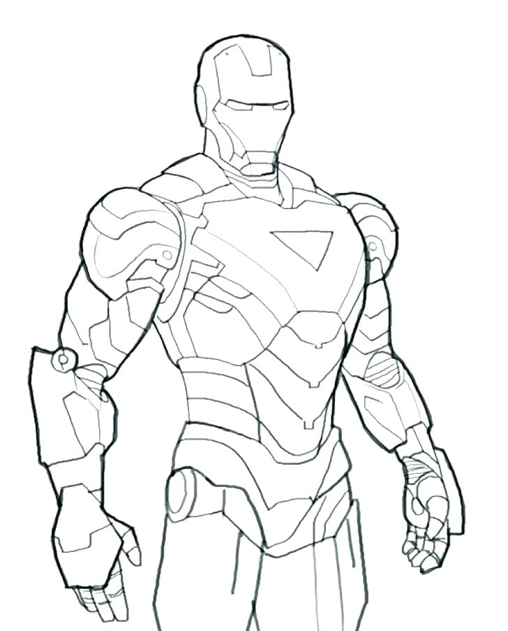 Iron Man Suit Drawing at PaintingValley.com | Explore collection of
