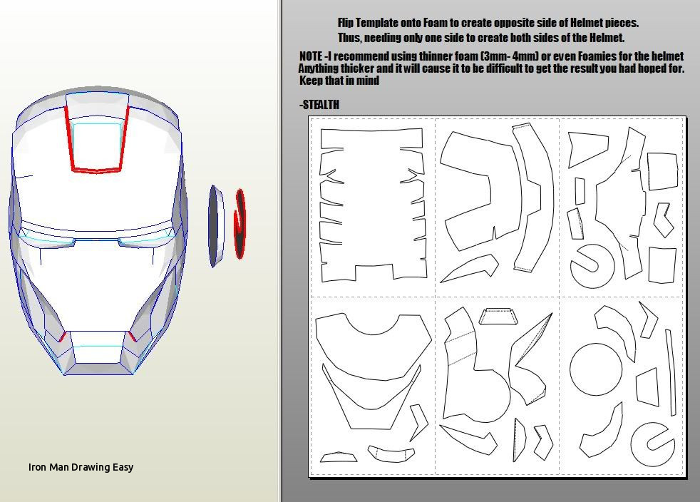 982x704 How To Draw Iron Man Suit Step - Iron Man Suit Drawing