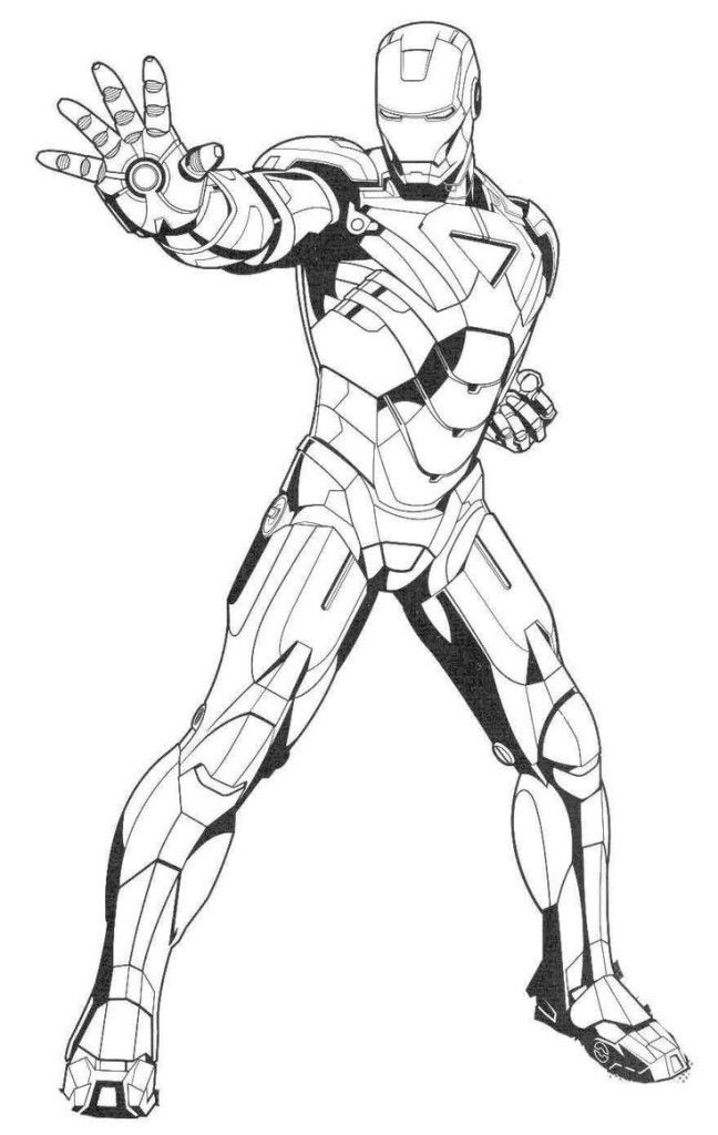 Iron Man Suit Drawing at PaintingValley.com | Explore collection of ...