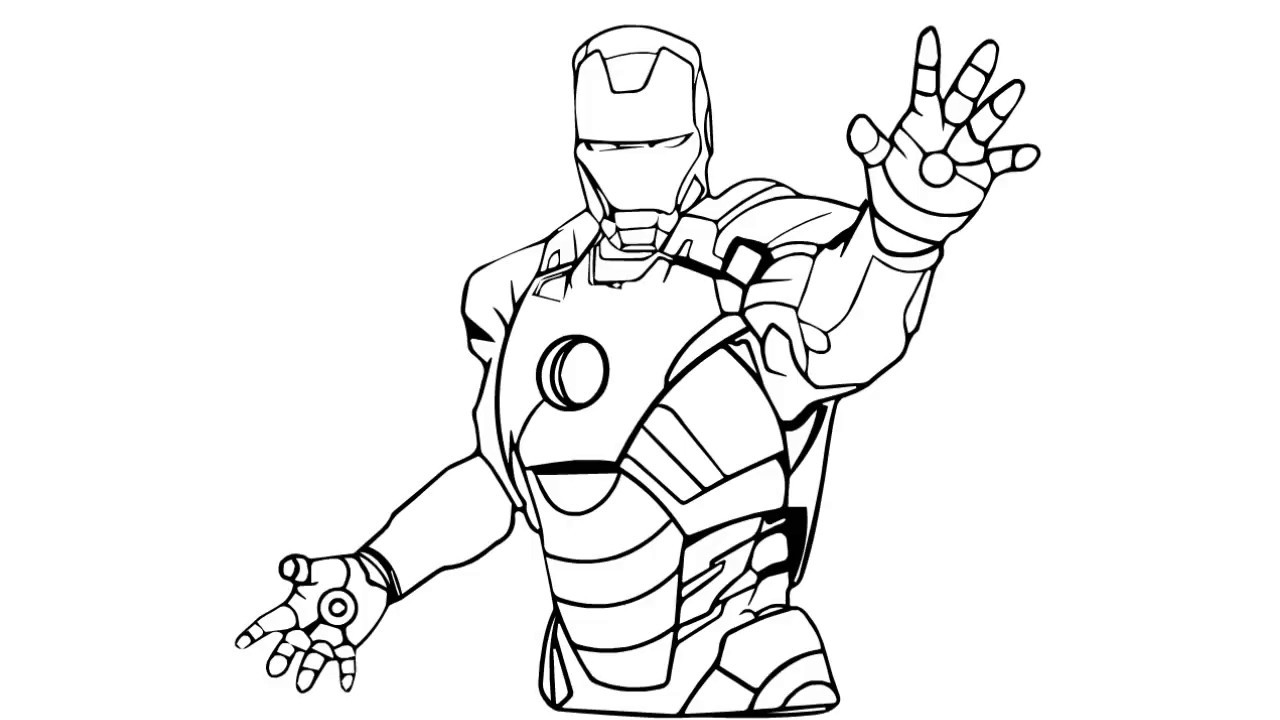 Iron Man Suit Drawing at PaintingValley.com | Explore collection of ...